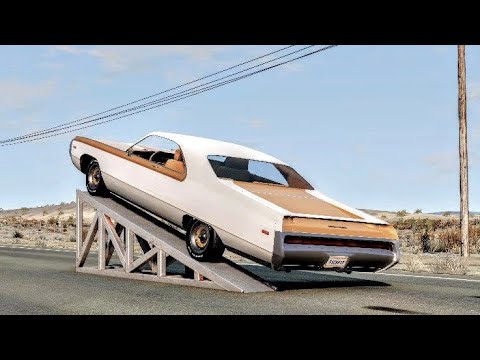 Satisfying Rollover Crashes #1 - BeamNG Drive I ZERO BeamNG