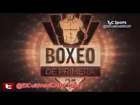 (KOT 2) Jeremías Ponce vs Martín Severo - Boxeo De Primera I ElCultivetaBox