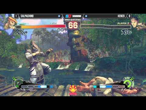 Japan Expo 2014 USFIV - Winner Quarterfinals - SalPachino vs Kenzo