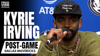 Download lagu Kyrie Irving Responds to Luka Doncic Emotional Pre... mp3