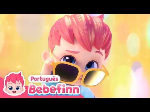 Quem Sou Eu? | Canção do Bebefinn | Desenho Animado | Bebefinn em Português - Canções Infantis