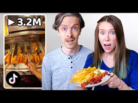 We Tried the Least Popular Snacks at a Dutch Snack Bar 🇳🇱