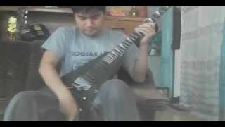 Kreator - Civilisation Collapse (Guitar Cover + All Solo)