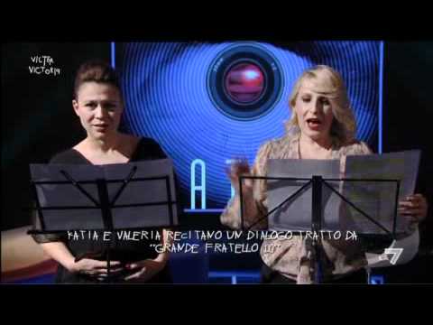 VICTOR VITORIA - Katia e Valeria in 'Grande Fratello'