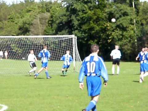 Liam Mc Shane scores the seventh goal v Immaculata III