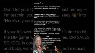 ￼ I asked ChatGPT to write my captions as Michael Jackson…