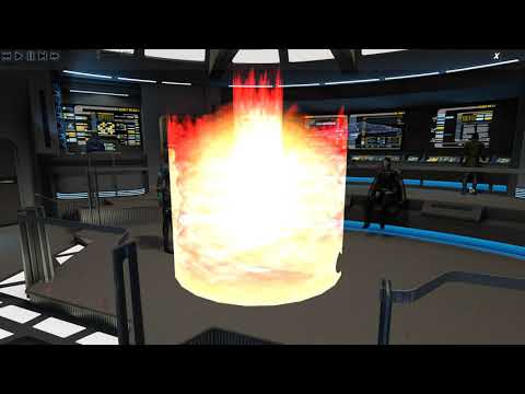 Star Trek Online - Genesis Device demo (Foundry variant)