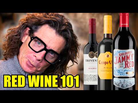 WINE GUY Recommends: Beginner Reds from Big Wine Brands