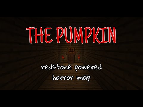 Minecraft: The Pumpkin (redstone powered horror map)