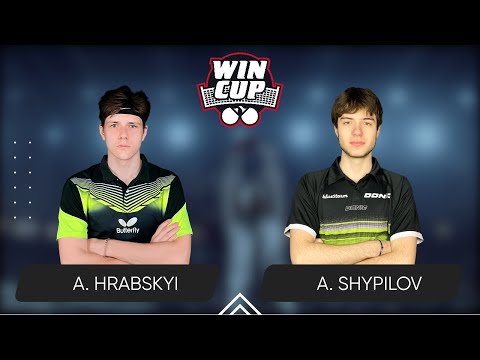 00:00 Andrii Hrabskyi - Anton Shypilov West 5 WIN CUP 23.03.2024 | TABLE TENNIS WINCUP