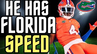 TJ Abrams BURNS College Football | 4⭐️ Florida Gators Wide Receiver Freshman - Highlights