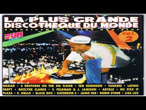 La Plus Grande Discotheque Du Monde (Vol 2) [Touch Of Gold - CD, Compilation]