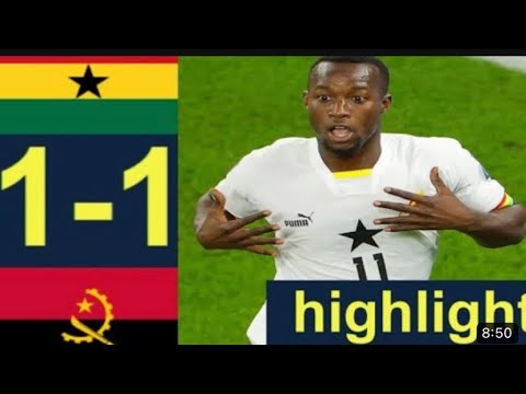 Watch Osman Bukari Super goal for Ghana 🇬🇭 against Angola 🇦🇴