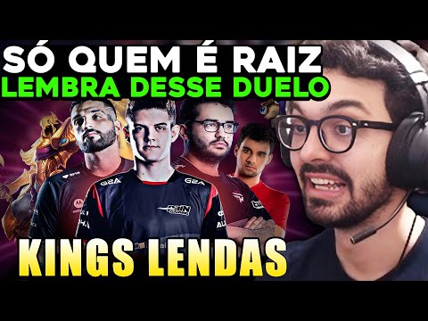 KAMI vs TAKESHI: DEPOIS de 10 ANOS a PLAY de AZIR se REPETIU - MYLON REACT BRONZIOCRE