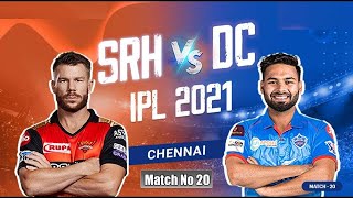 SRH VS DC | Match No 20 | IPL 2021 Match Highlights | Hotstar Cricket | ipl 2021 highlights today