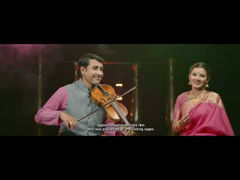 Nama Ramayana with Lyrics & Meaning | Kruthi & Vittal | Shuddha Bramha