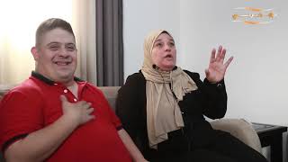 فارس ... شاب مصاب بمتلازمة داون يتحدى المستحيل