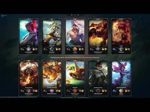 League of Legends Rammus mid