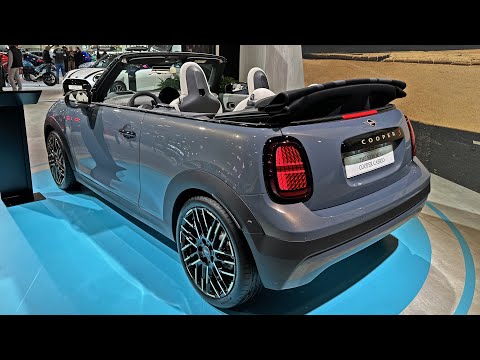 New Mini Cooper S Convertible F67 (2025) | Exterior & Interior