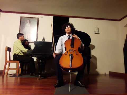 A. Rubinstein: Romanze, for cello, Op. 44, No. 1 - Gustavo Urquidi