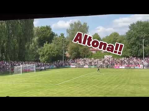Altona 93 | Das 2:0 in der 13. Spielminute und Fangesänge „Altona!“ | SV Meppen |RL-Nord 25/26 