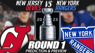 New Jersey Devils VS New York Rangers NHL Playoffs Series Prediction & Preview