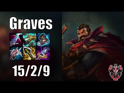 Graves vs Maokai JUNGLE - Patch 12.20 euw1 GRANDMASTER