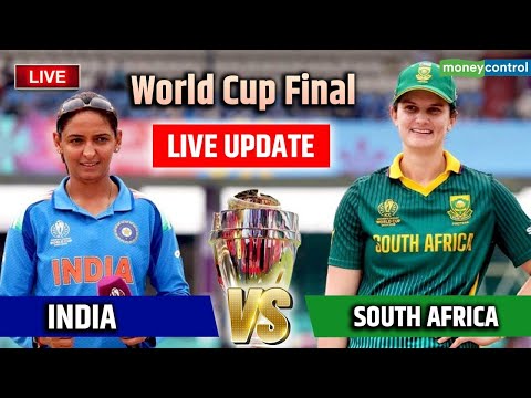 India vs South Africa LIVE Cricket Score, Women’s World Cup Final 2025 | India vs South Africa LIVE