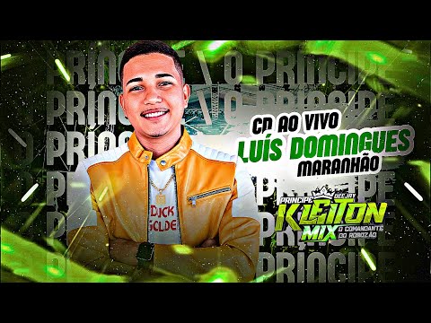 CD AO VIVO EM LUÍS DOMINGUES-MA (DOMINGO) / DJ KLEITON MIX NO BAR DA GRAÇA 02 - PAREDÃO MEGA PRIME