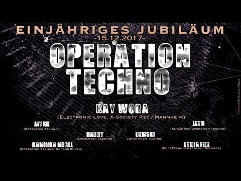 Kaminka Merel @ Operation Techno  _1 jähriges Jubiläum_ TIEFGANG Hannover 15122K17