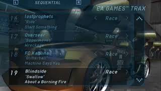 Blindside: &quot;Swallow&quot;