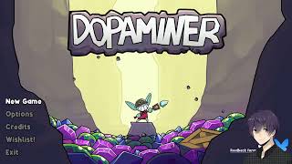 ランチのゲーム実況「DOPAMINER」Demo版