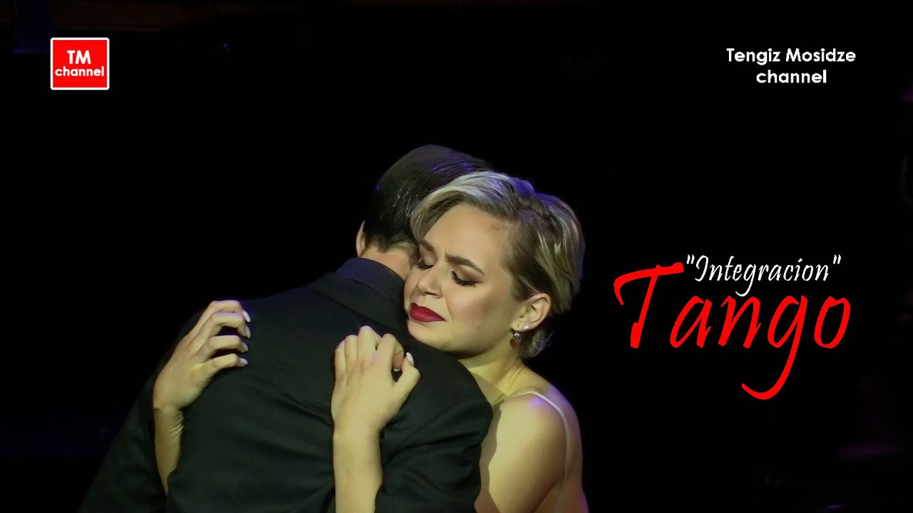Tango "Integracion". Dance Daria Pechatnikova and Michael Efimov with "Solo Tango Orquesta". Танго.