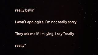 Kevin Gates - Really Really (lyrics)