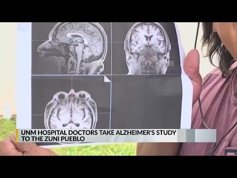 UNMH doctors take Alzheimer's study to Zuni Pueblo