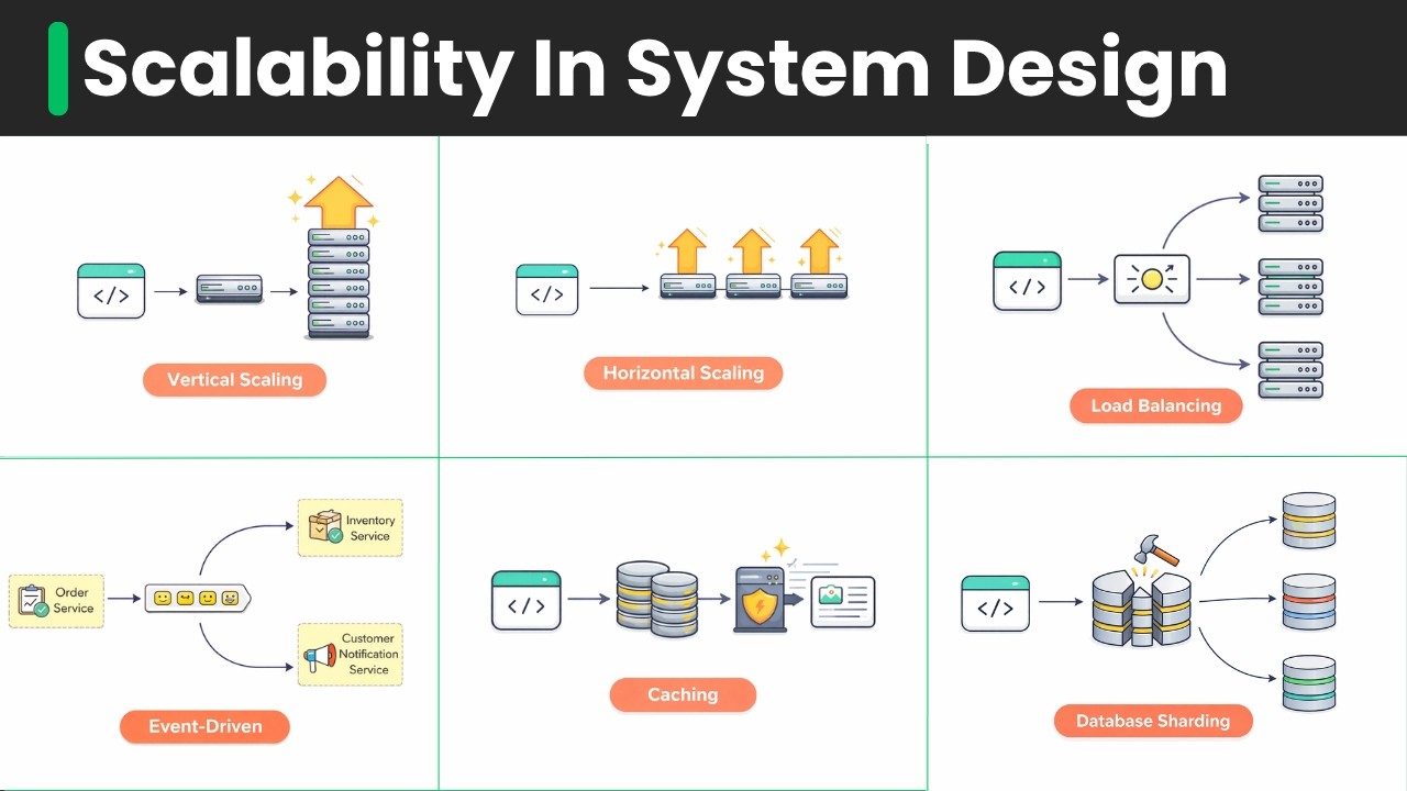 Scalability Explained Simply | System Design