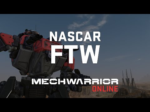 Summoner Nascar FTW - Mechwarrior Online