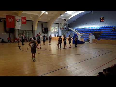 3.kolo 1.MRLI:  KK Marinos vs KK Bor