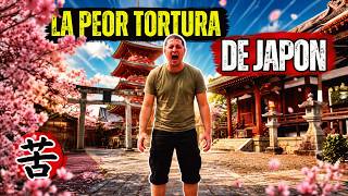 Sufro la PEOR TORTURA en este Templo de JAPÓN ⛩️