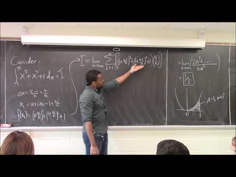 Math 1206-R04 Lecture 33 - The Fundamental Theorem of Calculus