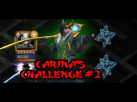 Finishing "Asgardian cheddar" and opening two 6* hero crystals - MARVEL Contest of Champions