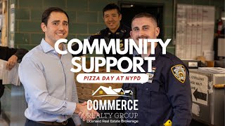 Pizza with the 107th Precinct in Fresh Meadows
