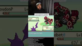 YOUR AVERAGE POKEMON RANDOMIZER EXPERIENCE #pokemon