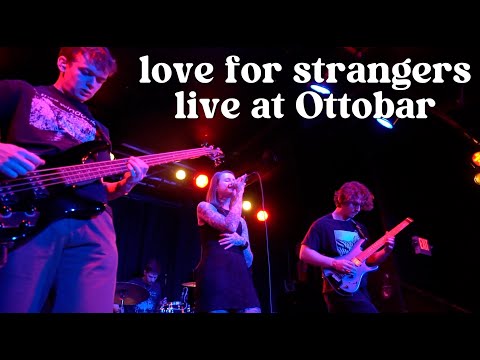 Love For Strangers Live at Ottobar 1-15-25