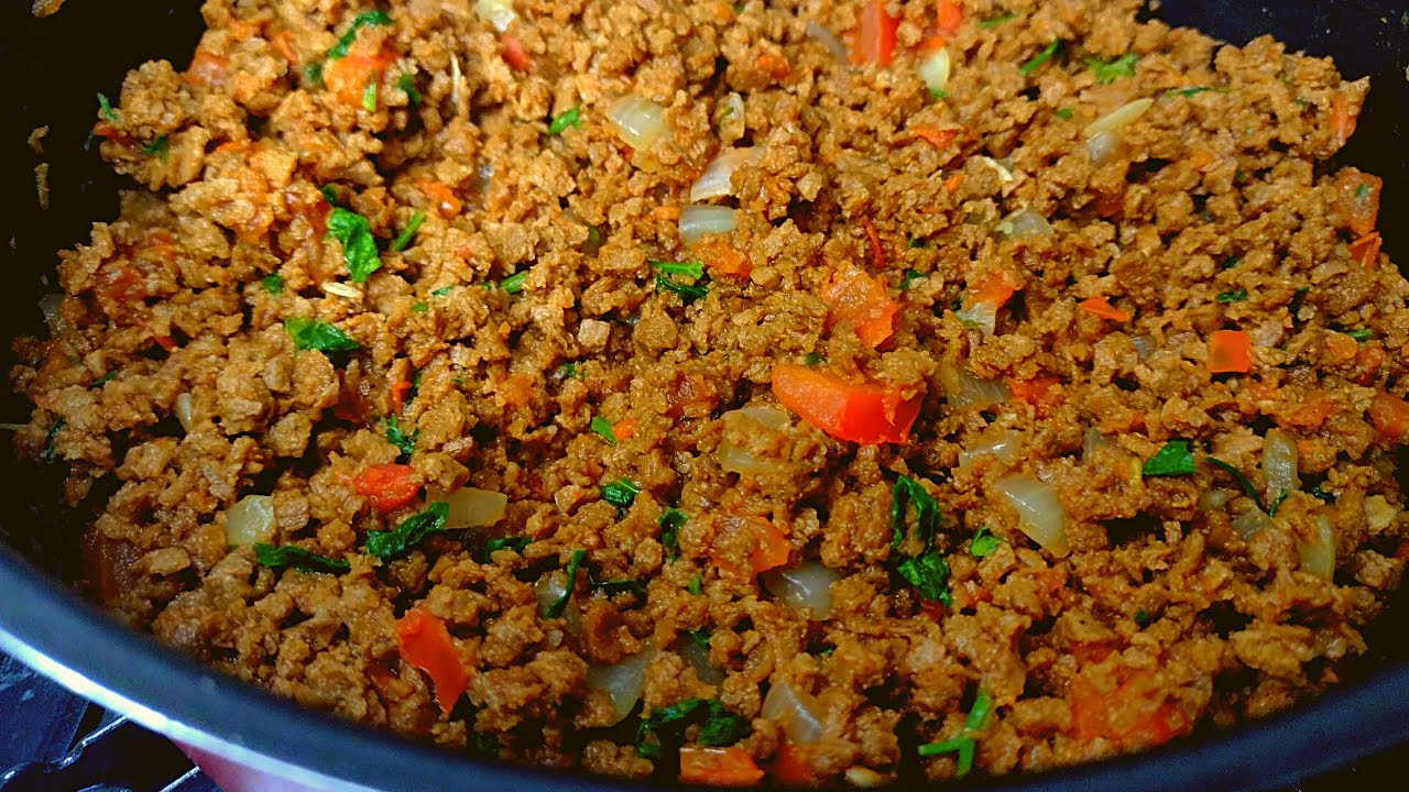 COMO FAZER CARNE DE SOJA REFOGADA | receita sem glúten