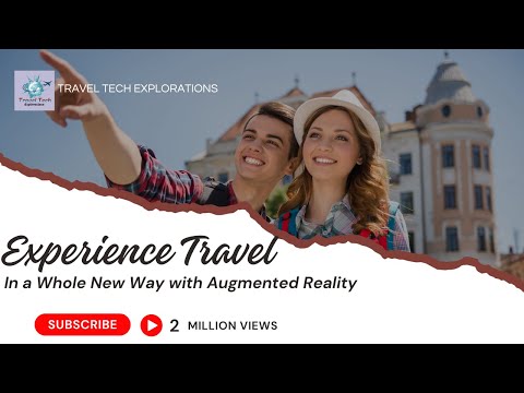 Experience Travel in a Whole New Way with Augmented Reality #travel #augmentedreality #reality