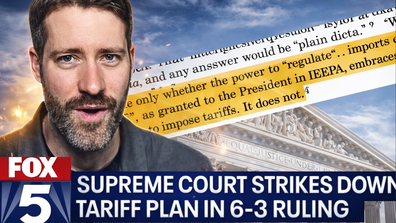 SCOTUS tariff decision is a major victory for consumers | Fox 5 DC