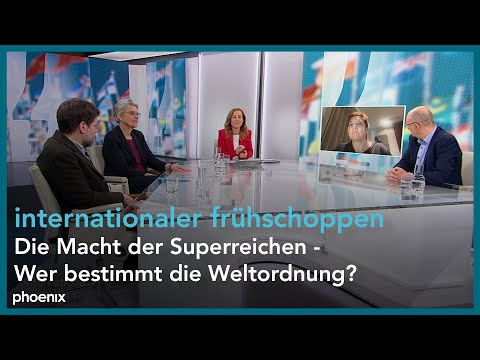 internationaler frühschoppen: Die Macht der Superreichen - Wer bestimmt die Weltordnung?