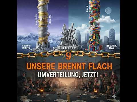 WIE GROSS IST EINE MILLIARDE WIRKLICH? (Schockierende Fakten!)