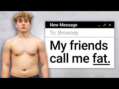 His Friends Call Him Fat, So I Got Him Fit in 30 Days